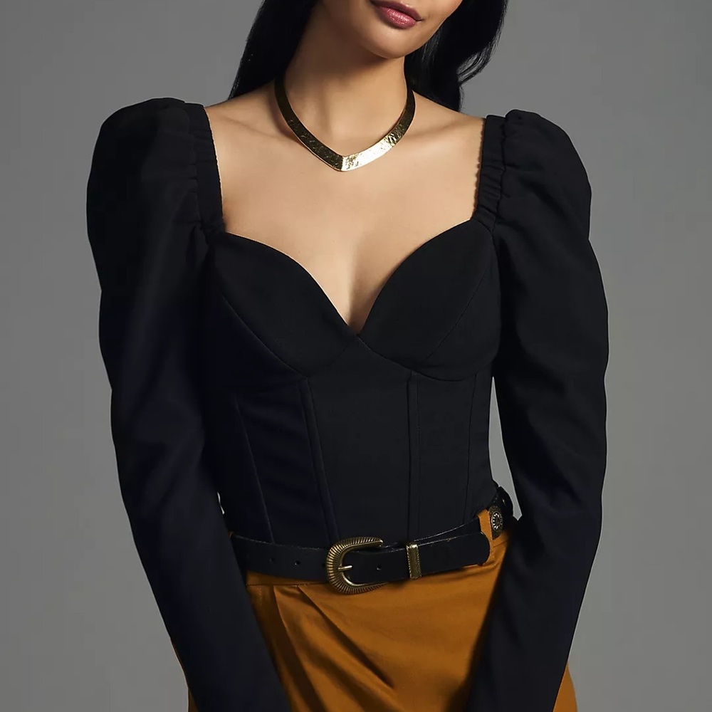 ASTR The Label Betty Corset top XS
